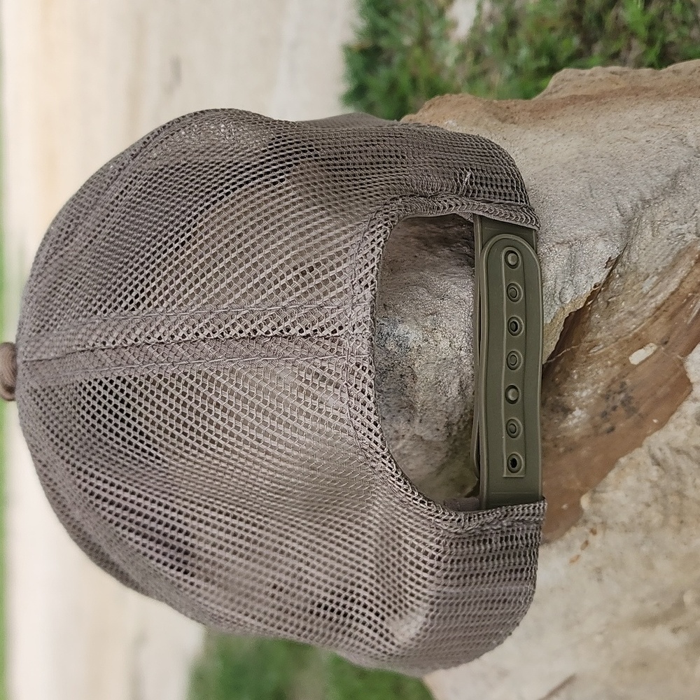 Pheasant Snapback Trucker Hat Embroidered Camo Cap Hunter's Cap - Picture 4 of 5